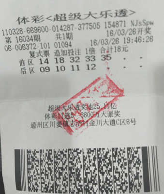 南通彩民分享中奖窍门：复式+倍投+追加.jpg