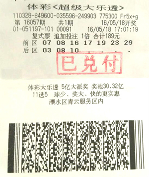 1464315063212915.jpg 南京小伙儿凌晨失眠上网,发现喜获体彩大乐透奖金2万.jpg