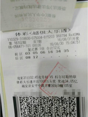 1473149299640515.jpg 南通彩民小复式勇夺大乐透15.6万余元.jpg