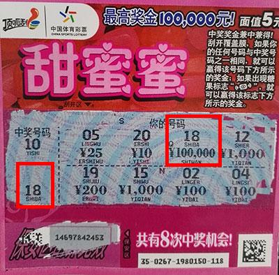 1479863521519905.jpg 苏州小伙刮出“甜蜜蜜”10万大奖 娶媳妇不愁礼金.jpg