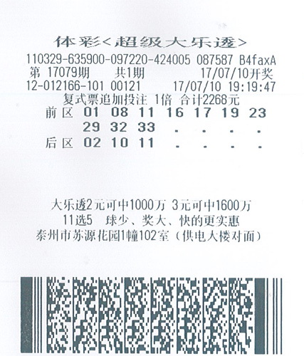大乐透17079期泰州1142万.jpg