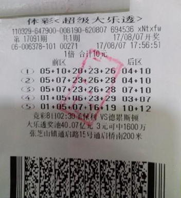 通州彩民喜中大乐透15万余元.jpg