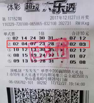 1515132615378537.jpg 南通退休老人自选号喜中大乐透10万余元.jpg