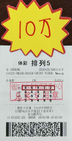 1515554010942263.jpg 1、不经意的守候 镇江美女彩民喜中体彩“排列五”奖金10万元!照片.jpg