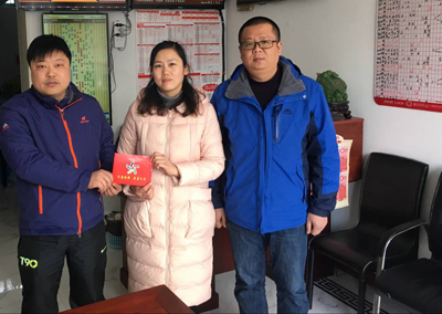 2雪霁天晴！ 镇江扬中体彩慰问全市体彩站点照片.jpg