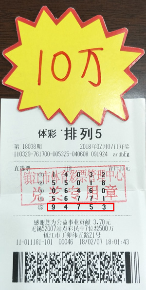 1、巧用曾用BP机选号 镇江彩民笑纳体彩“排列5”10万元！照片.jpg