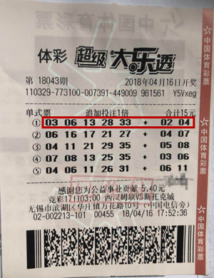 无锡购彩者中大乐透18万余元解燃眉之急.jpg