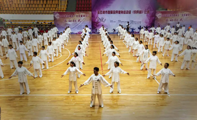 2018连云港市全民健身日活动暨市首届全民健身运动会（农民部）比赛 火爆开场2.jpg