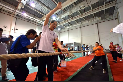 2018连云港市全民健身日活动暨市首届全民健身运动会（农民部）比赛 火爆开场4.jpg