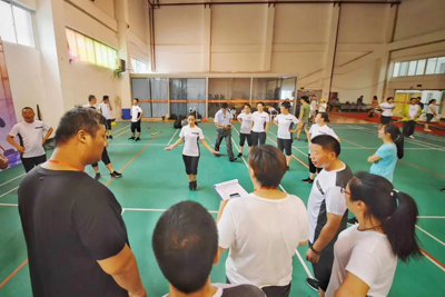 2018连云港市全民健身日活动暨市首届全民健身运动会（农民部）比赛 火爆开场6.jpg