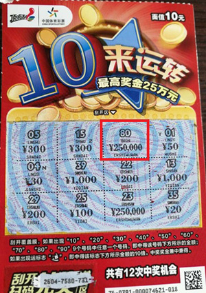 苏州阿婆时来运转 喜中“10来运转”25万大奖.jpg