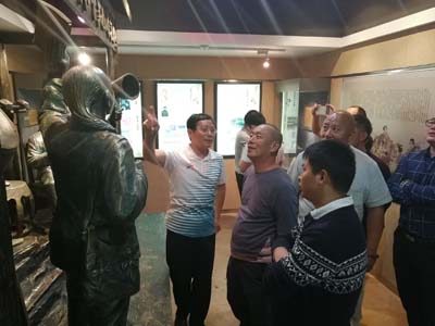 宿迁观摩团亲临现场 感受体彩阳光开奖2.jpg