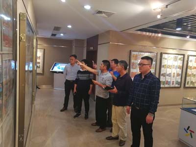 宿迁观摩团亲临现场 感受体彩阳光开奖3.jpg