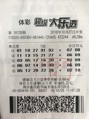 昆山彩友机选标配选号 收获大乐透13.2余万元.jpg