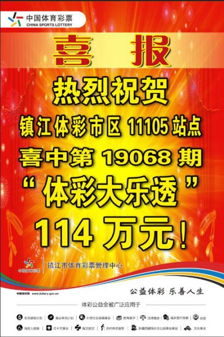 好事要成双 镇江彩友喜中大乐透二等奖2注_副本.jpg