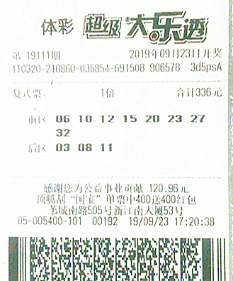 大乐透19111期苏州昆山106万.jpg