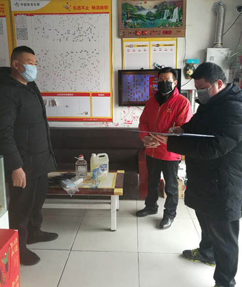 宿迁体彩开展网点疫情防控检查工作2_副本.jpg