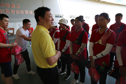 夏季送清凉 无锡体彩走进体校运动队 (1)_副本.jpg