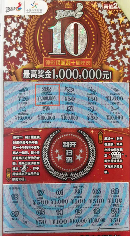 苏州购彩者喜获“体彩顶呱刮10周年庆”100万元头奖_副本.jpg