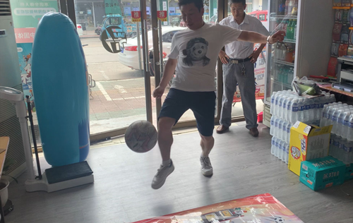 诠释品牌理念 体彩健身达人活动在连云港灌南成功开展2_副本.png