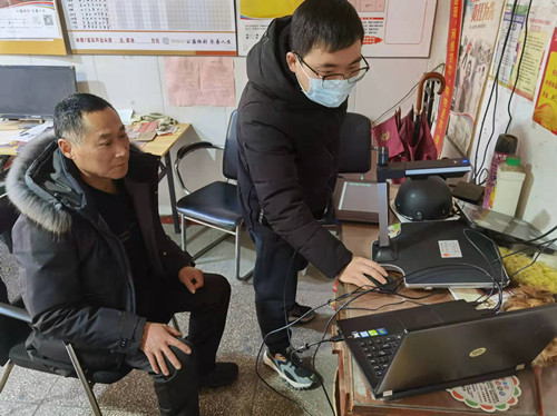 苏州太仓体彩暖心上门服务 拼出太仓速度_副本.jpg