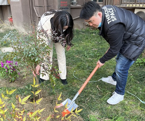 弘扬雷锋精神 志愿植树添绿——南通体彩开展义务植树活动1_副本.jpg