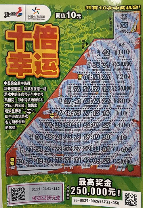 十倍幸运 常州购彩者喜获“十倍幸运”25万元头奖_副本.jpg 十倍幸运 常州购彩者喜获“十倍幸运”25万元头奖_副本.jpg