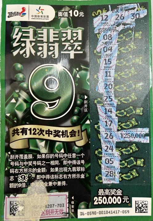 南通80后小伙 喜中顶呱刮“绿翡翠”25万元_副本.jpg