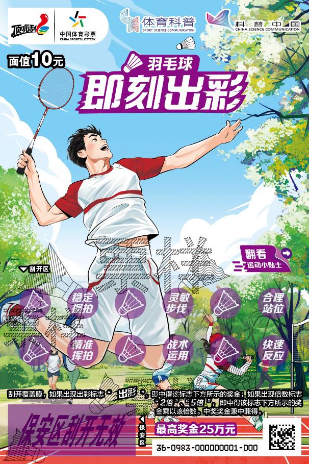 C:\Users\cslop\AppData\Local\Temp\Rar$DRa2908.22884\CSL-0983 体育科普 即刻出彩Ⅱ-300DPI\CSL-0983 体育科普 即刻出彩Ⅱ_02羽毛球.jpg