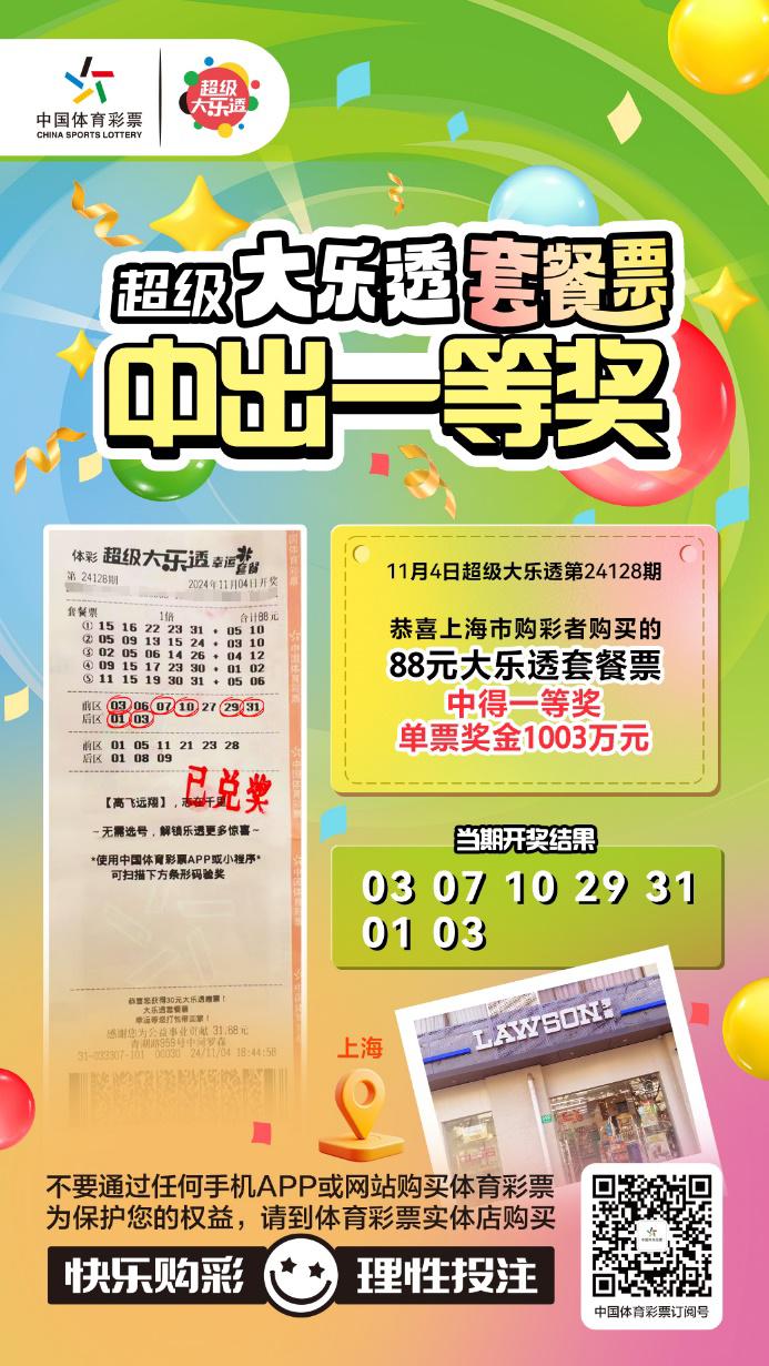 C:\Users\tianyanfang\Documents\WXWork\1688851693817634\Cache\Image\2024-11\超级大乐透幸运套餐-中奖海报(电子版)-1080x1920px(10).jpg