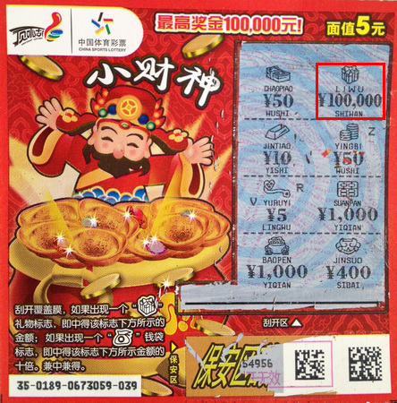 爱犬拖来财运  苏州女孩喜中”小财神“10万.jpg