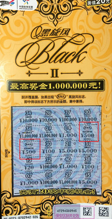 体彩百万新票黑旋风2华丽入市 镇江女彩民刮中千元奖金再获两千好礼照片_副本.jpg