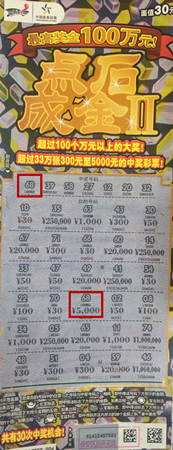锡城女彩民刮彩首战告捷 喜中”点石成金Ⅱ“5000元_副本.jpg