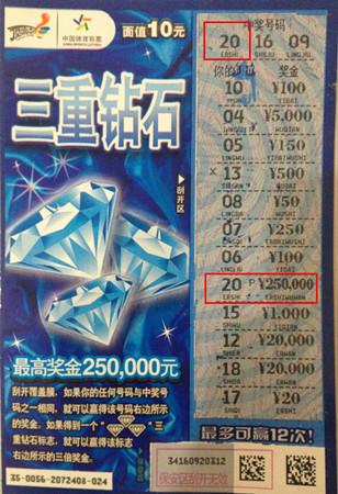购彩好习惯带来好运气，南京彩民喜迎”三重钻石“25万元 _副本.jpg