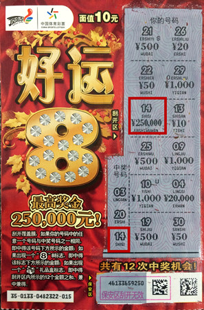 无锡俩彩民 先后领走顶呱刮25万元_副本.jpg
