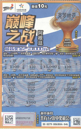 世界杯送好运  昆山彩民中得”巅峰之战“25万元_副本.jpg