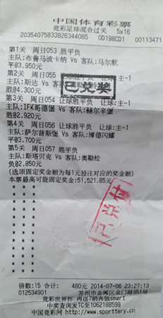 世界杯外的惊喜  苏州彩民获竞彩5万元大奖_副本.jpg