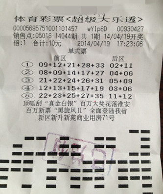 苏州大妈喜中超级大乐透16万元 低调简朴领奖_副本_副本.jpg