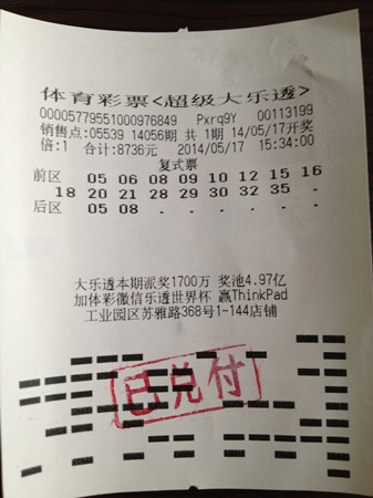 苏州小伙再中大乐透12万  大乐透亿元大奖蓄势待发_副本.jpg