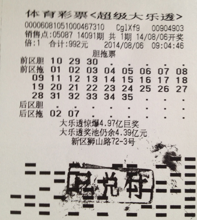 苏州”小娘鱼“包号藏玄机 网中大乐透3万余元a.jpg