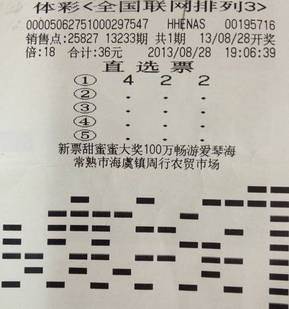 幸运号码梦中来  常熟彩民喜中大小奖项一箩筐.jpg