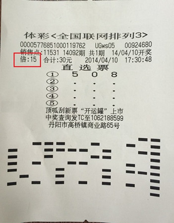 参加庙会活动 镇江彩民意外收获”排列3“1.5万元照片_副本.jpg