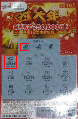 春节撞大运 常州彩民喜获”过大年“25万元大奖.jpg