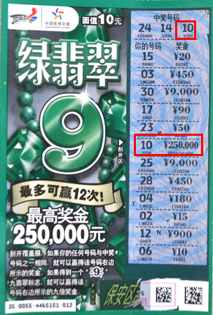 绿翡翠25万清凉一夏  苏州彩民携母领取大奖.jpg