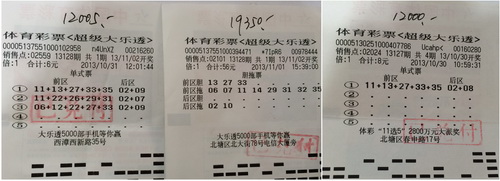 无锡六位彩民好运连连 喜中同期”超级大乐透“1.jpg