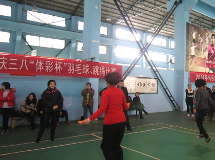 我锻炼 我快乐    镇江句容体彩助力”庆三八&lsquo;体彩杯&rsquo;羽毛球、跳绳比赛“照片2.jpg