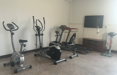 健身器材进社区 居民锻炼享健康1.jpg