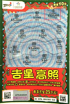 ”吉星高照“送年终大奖 常州溧阳彩民刮中25万.jpg