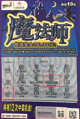 体彩化身”魔法师“送幸运，25万大奖让打工仔迎来”春天“.jpg