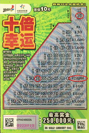 南京孝顺小伙刮中”十倍幸运“25万 表孝心欲将奖金赠父母.jpg